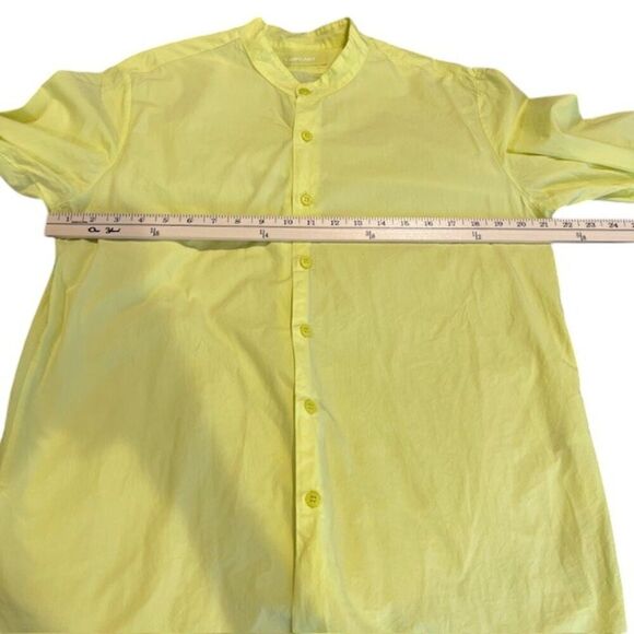 LABO.ART Labo Art Maglia Poeta Sushi Top Citronella Lemon Mandarin Collar Small - Picture 7 of 9